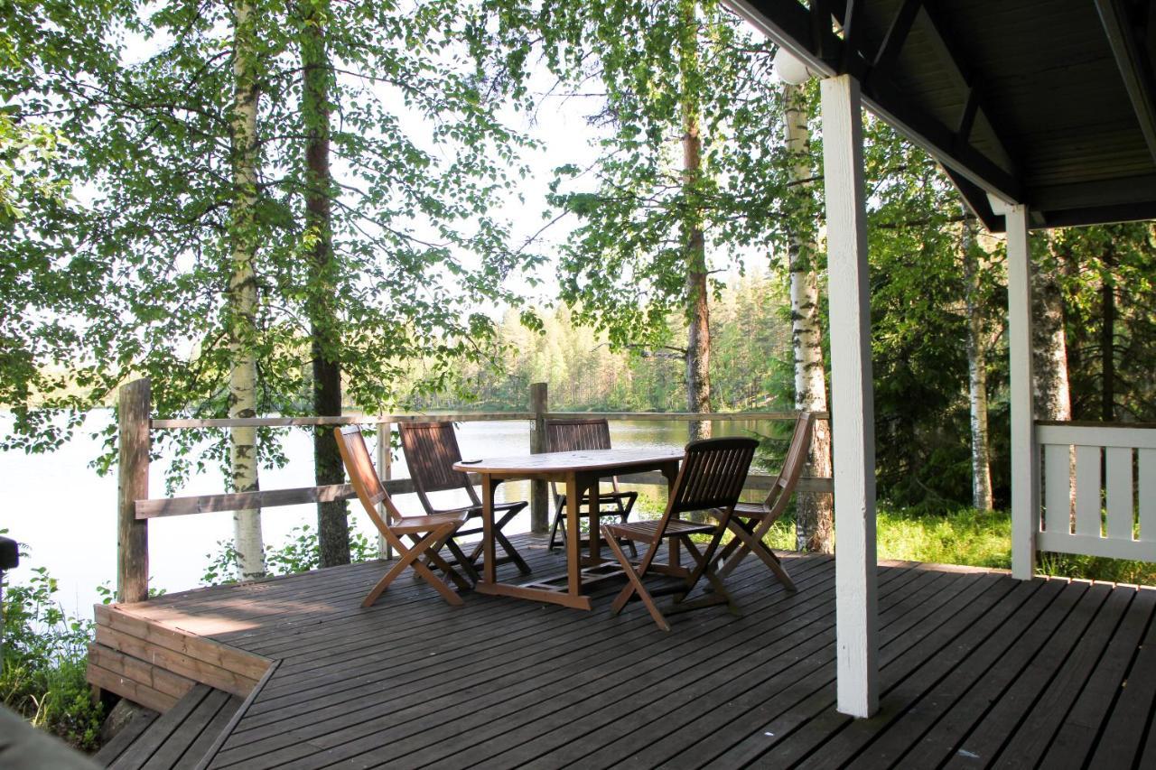 Camping Atrain Kuopio Esterno foto