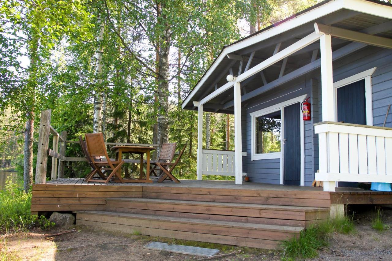 Camping Atrain Kuopio Esterno foto