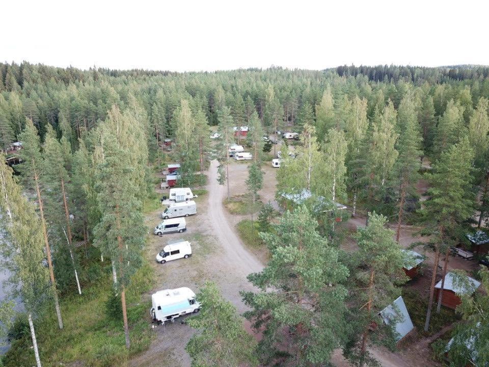 Camping Atrain Kuopio Esterno foto