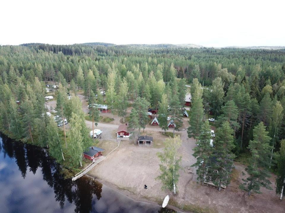 Camping Atrain Kuopio Esterno foto