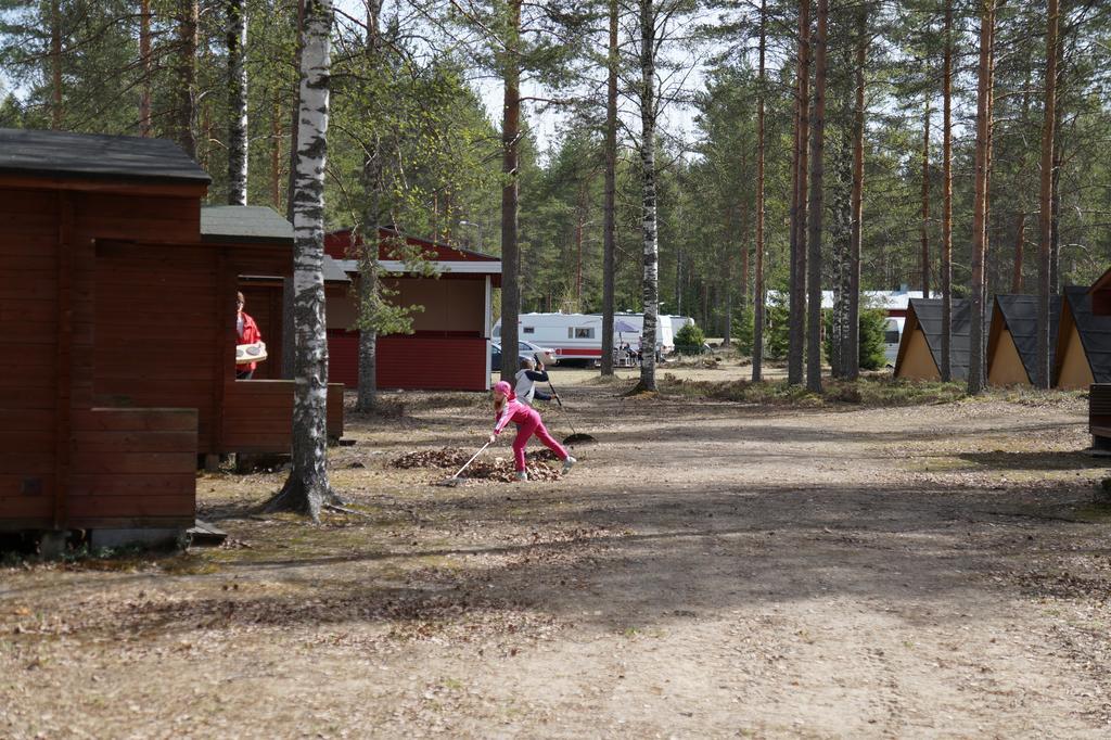 Camping Atrain Kuopio Esterno foto