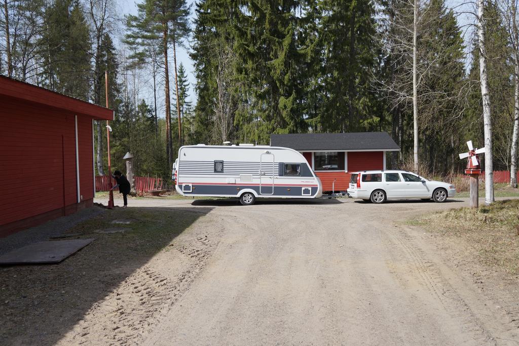Camping Atrain Kuopio Esterno foto