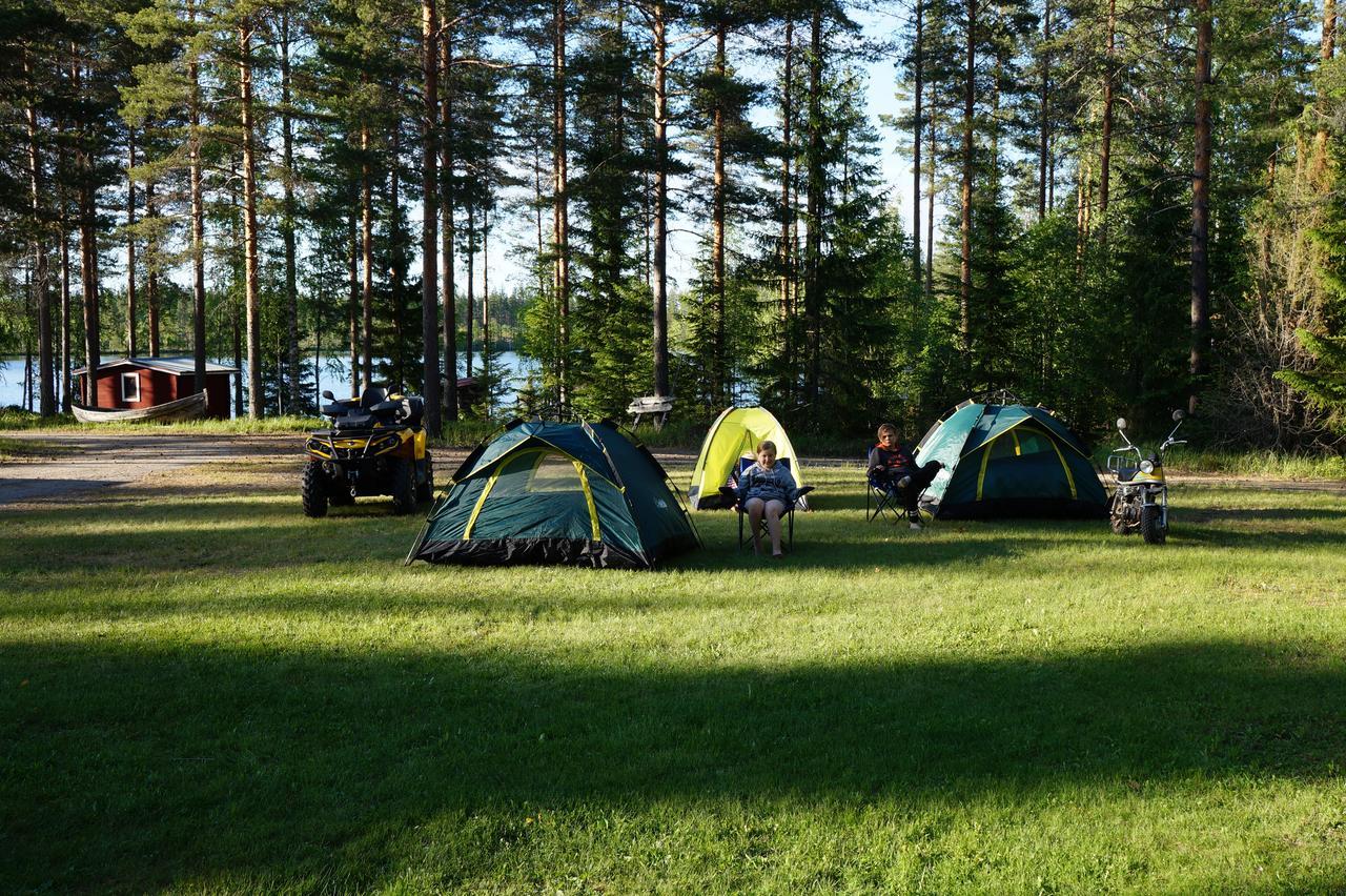Camping Atrain Kuopio Esterno foto