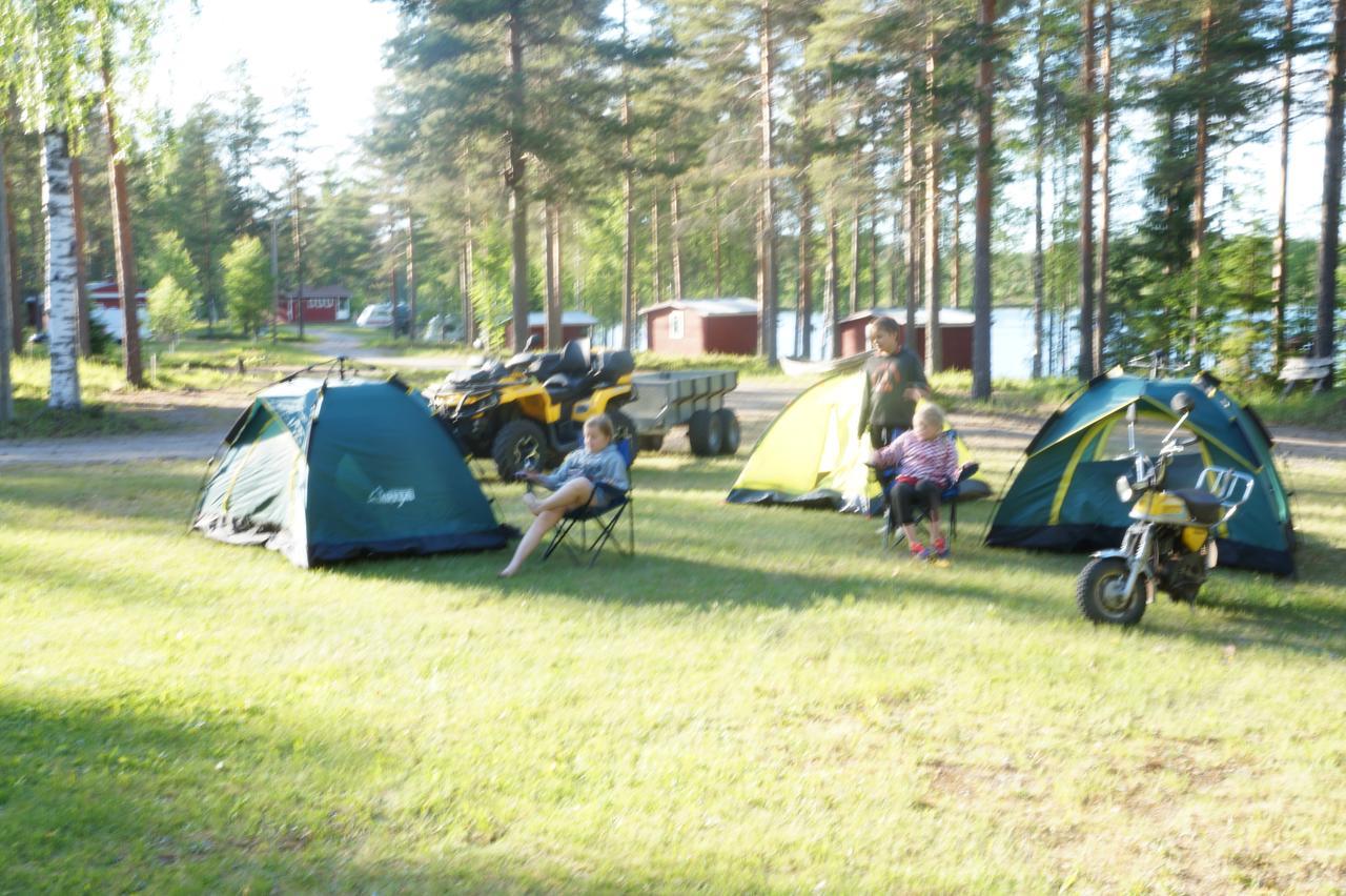 Camping Atrain Kuopio Esterno foto
