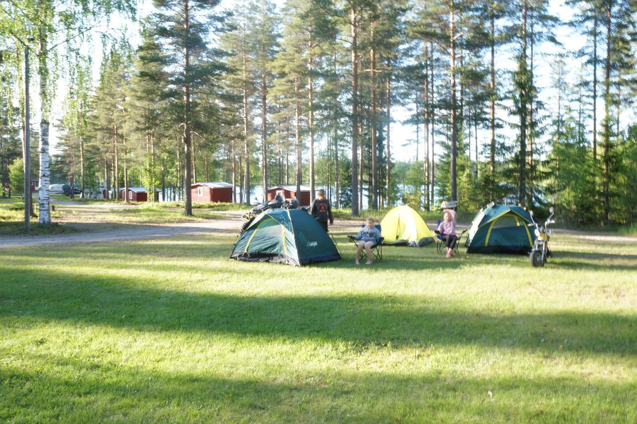 Camping Atrain Kuopio Esterno foto
