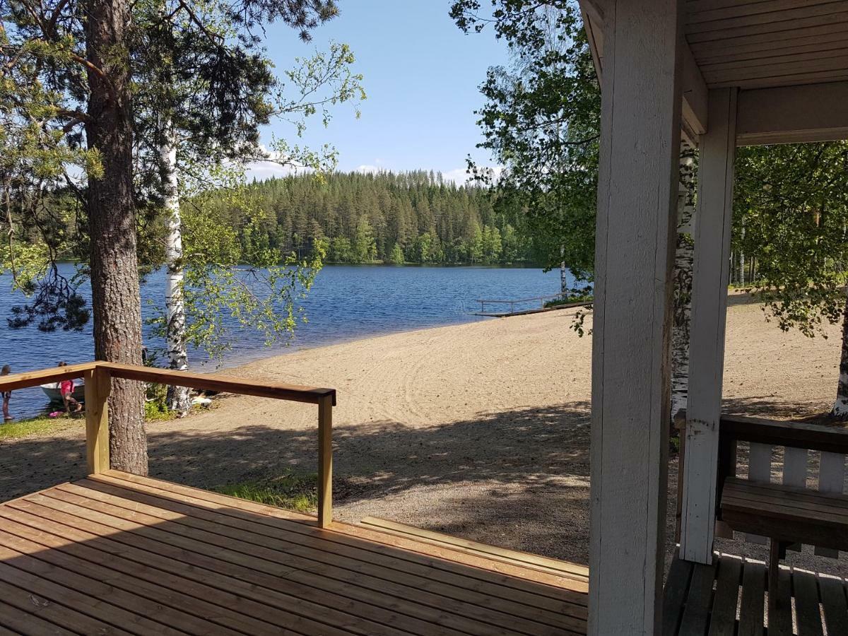 Camping Atrain Kuopio Esterno foto