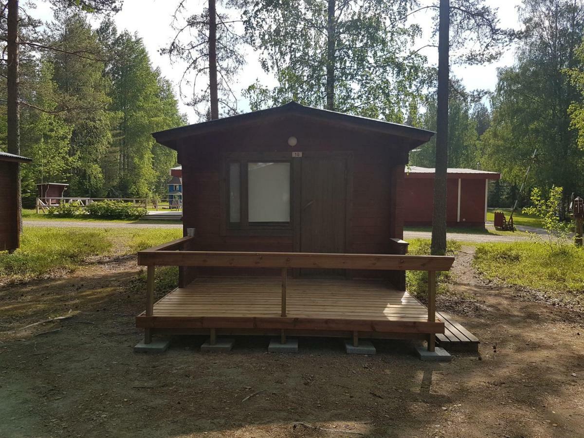 Hotel Camping Atrain Kuopio Esterno foto